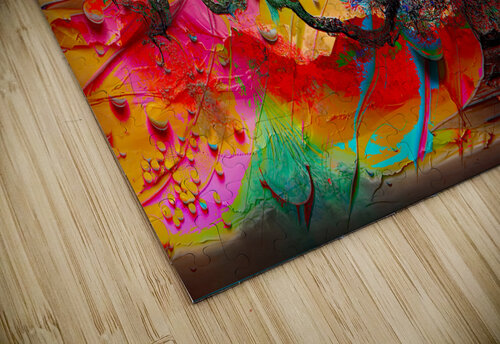 Magic tree DK media Liberation Art Studio puzzle
