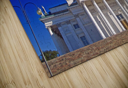 Neoclassical Cathedral in Helsinki Finland Gods Eye Candy puzzle
