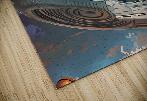 1984 Nike Air Force 1 Shoe Art Remix Row One Brand puzzle