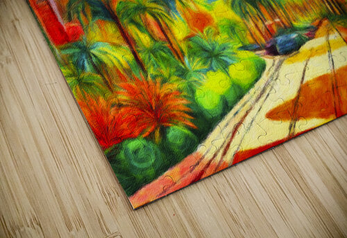 Modern City  Travelling Light puzzle