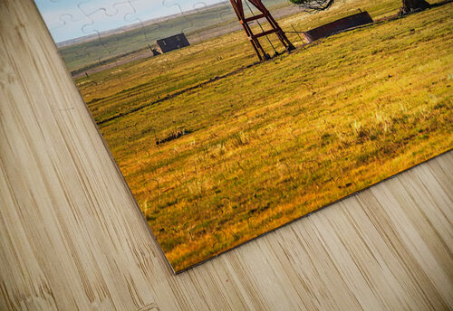 Volner Cattle Company Day Ranch Andy Crawford puzzle