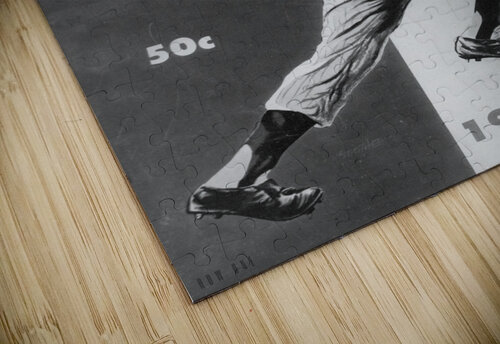 1956 New York Yankees Black and White Remix Row One Brand puzzle