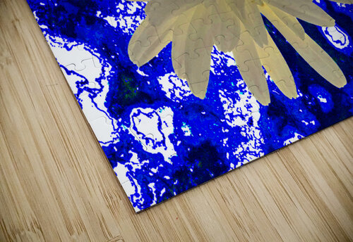 Abstract Daises Abstract Background Catriona Roberts Nature Photography and Designs puzzle