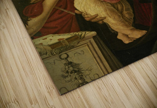 The Madonna and Child with the Infant Saint John the Baptist Sandro Botticelli puzzle