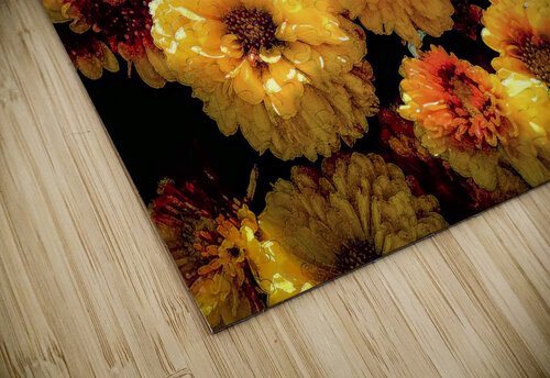 Mums the Word Chrysanthemum X101 Rich Franco puzzle