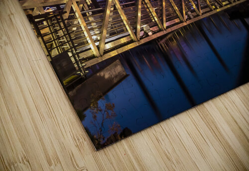 Picturesque evening impression from Vancouver Melanie Viola puzzle