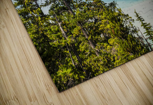 Wonderful landscape impression of Howe Sound near Squamish Melanie Viola puzzle