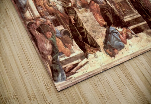 Scene from the Life of Moses Sandro Botticelli puzzle