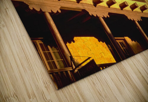 La Fonda Hotel Sunset Santa Fe X100 Rich Franco puzzle