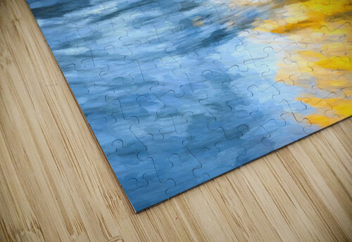 Rock and Blue Gold Water X103 Rich Franco puzzle