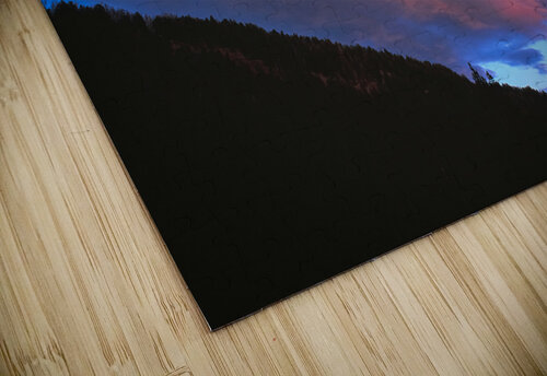 Pink Yellowstone Sunset X101 Rich Franco puzzle