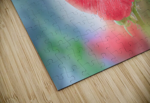 Red Hollyhock Joan Han puzzle