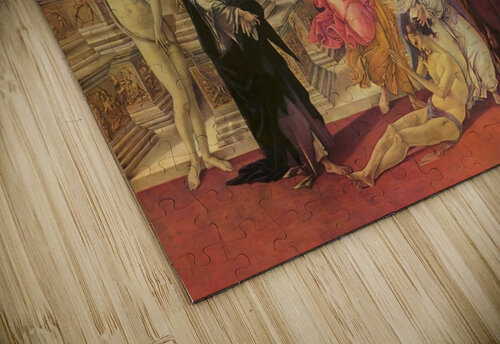 Calumny of Apelles Sandro Botticelli puzzle