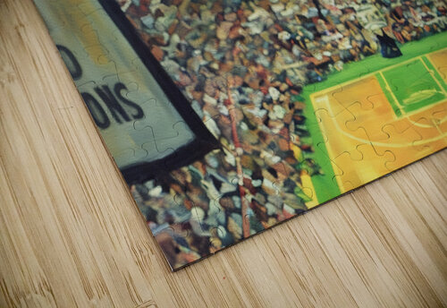 boston garden banners art Row One Brand puzzle