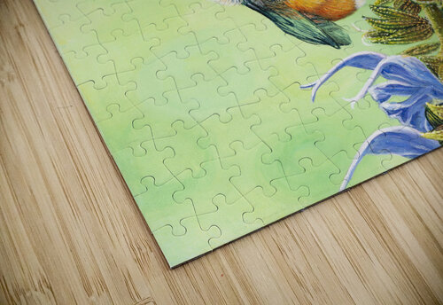 Shared Nectar 12x16  Dale Morrish puzzle