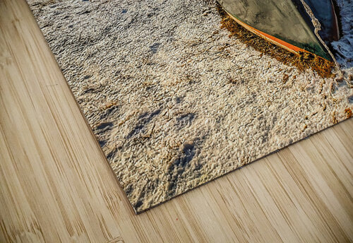 Frost at the Shore - Coastal Maine Wall Art George Baines Photography   Connection in Moments of Light puzzle