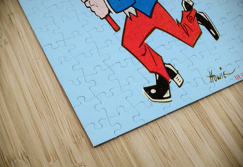 80s Ole Miss Art by Howie Row One Brand puzzle