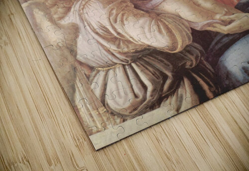 Madonna with two angels Sandro Botticelli puzzle