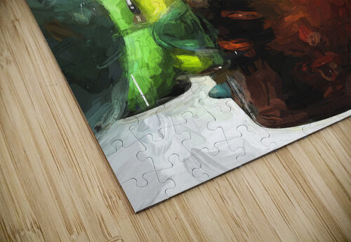 Upclose and Personal Prop Glass X114 Rich Franco puzzle