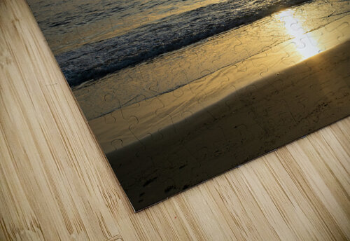 Birds and paddle boarders at the Copacabana Beach in Rio de Janeiro in Brazil at sunrise  caladoart puzzle