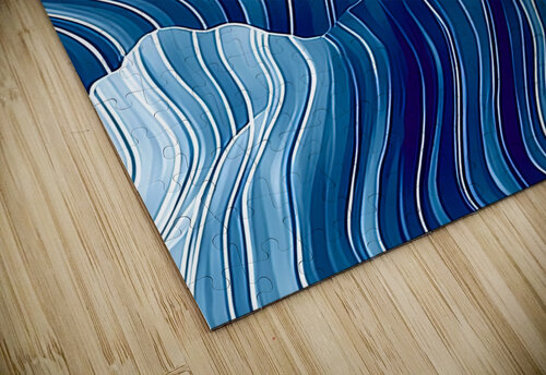 Kanagawa Remix Travelling Light puzzle