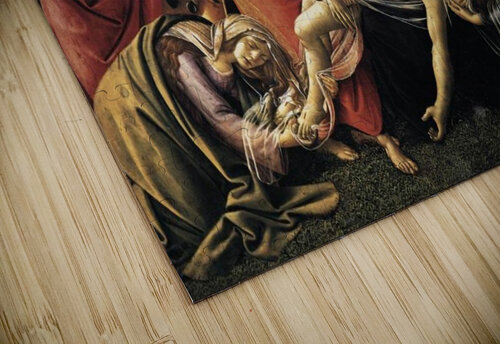 Lamentation over the Dead Christ with Saints Sandro Botticelli puzzle
