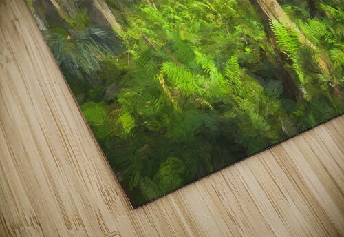 Cypress Trees and Ferns X106 Rich Franco puzzle