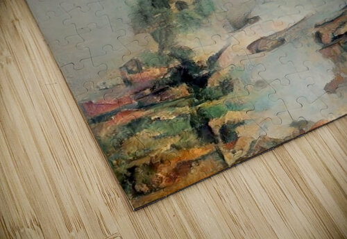 Misty Landscape: Fragmented Vista Luciano puzzle