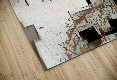 interior portrait Luciano puzzle