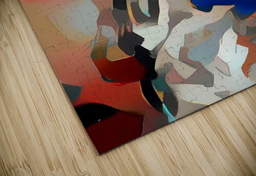 the blow of kiss Luciano puzzle