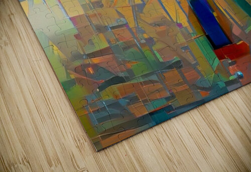 kissing partners Luciano puzzle