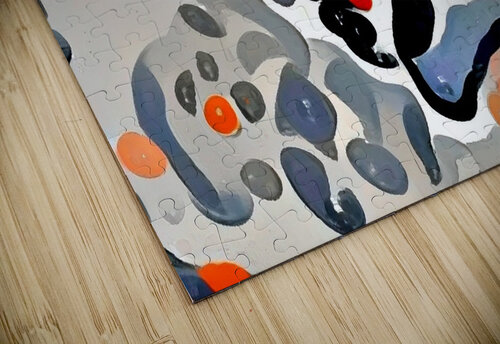 Expression blobs Luciano puzzle