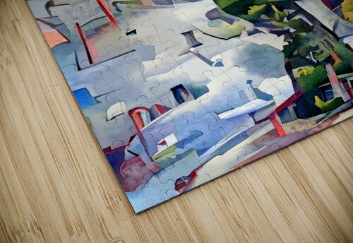 dancing nature Luciano puzzle