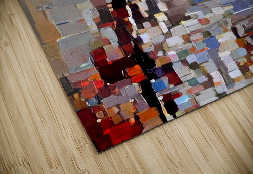 portrait k.i.s.s Luciano puzzle