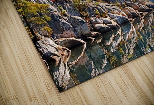 La Cloche Mountains Baie Fine Deb Oppermann puzzle