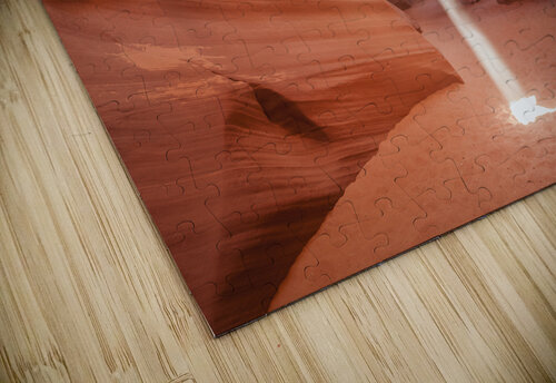 Sunbeam in Upper Antelope Canyon Arizona Travelling Light puzzle