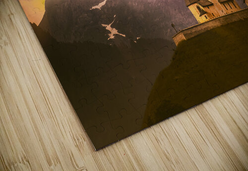 Church of Coi Chiesa di Santa Fosca Norma Brandsberg Photography puzzle