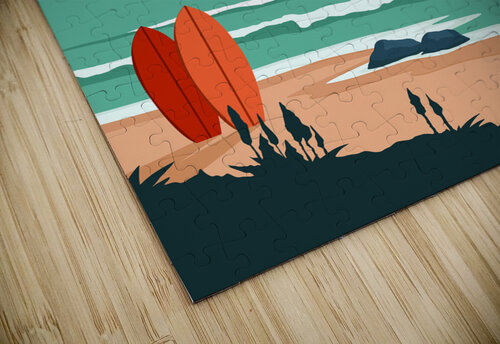 Cape Town South Africa Travel Print Conceptual Photography puzzle