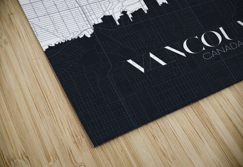 Vancouver Canada Travel Print Conceptual Photography puzzle