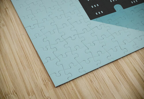 Liverpool England Travel Print Conceptual Photography puzzle