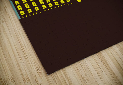 Rijkmuseum Amsterdam Netherlands Travel Print Conceptual Photography puzzle