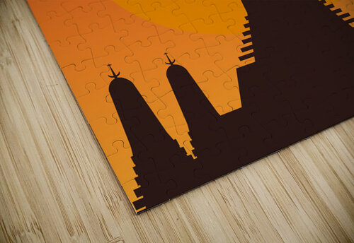 Bangkok Thailand Travel Print Conceptual Photography puzzle