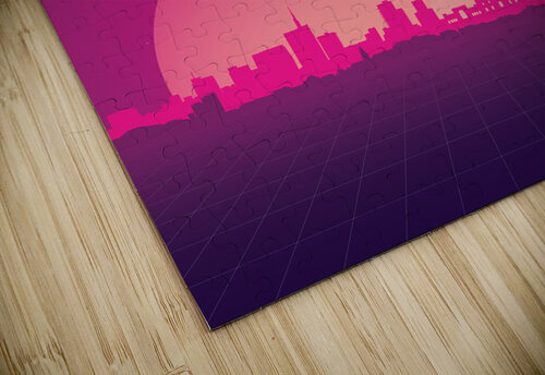 Milan Italy Travel Print Conceptual Photography puzzle