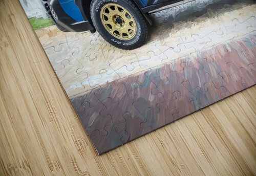 2024 Blue Subaru Outback Wilderness X1 9 Rich Franco puzzle