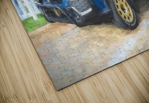 2024 Blue Subaru Outback Wilderness X1 13 Rich Franco puzzle