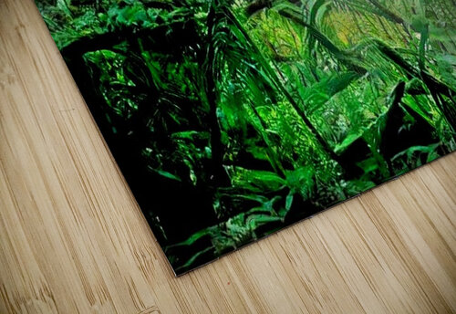 jungle green Luciano puzzle