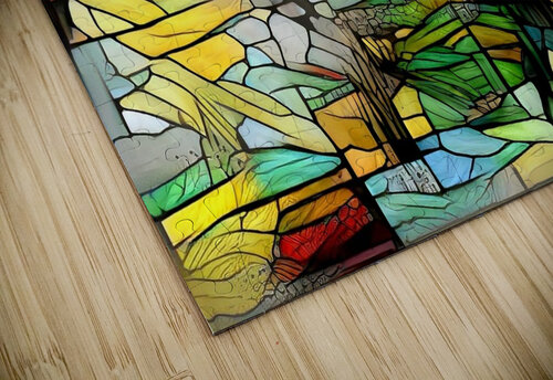 Men Stained glass Luciano puzzle