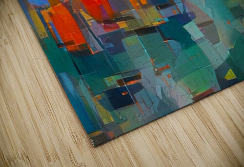 Orange men Luciano puzzle