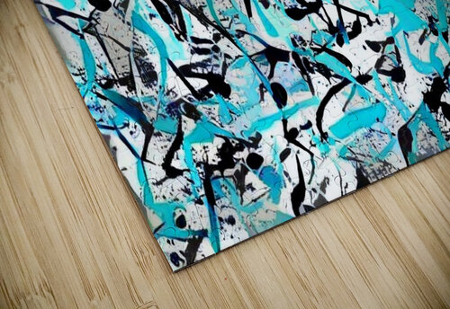 Blue and white of men Luciano puzzle