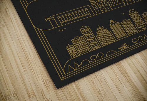 Sao Paulo Brazil Travel Print Conceptual Photography puzzle